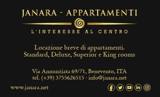 Janara - Arco Di Traiano Apartment Benevento Ngoại thất bức ảnh